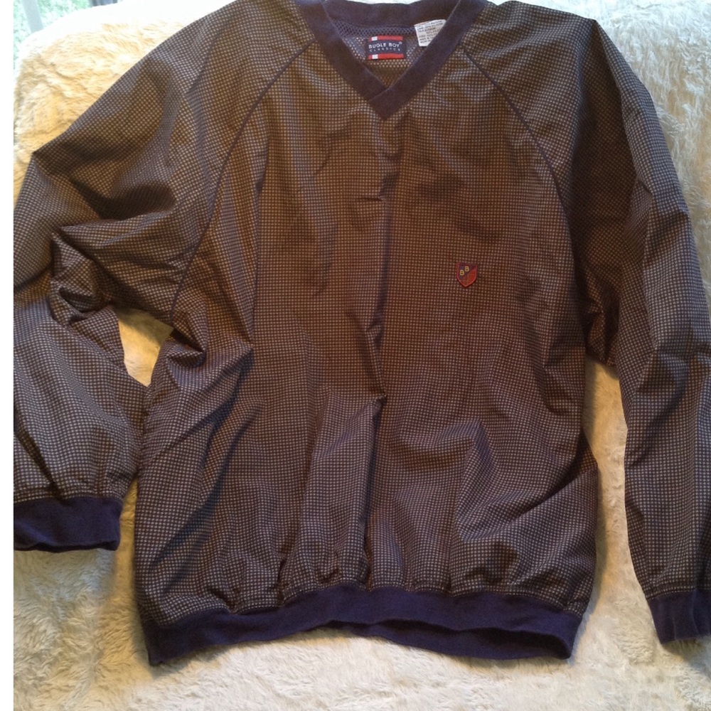 Like new Bugle Boy Classic golf pullover